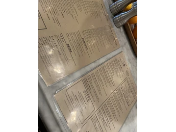 Honey Salt menu photo