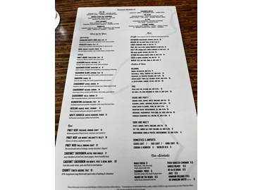 Honu Oceanside menu photo