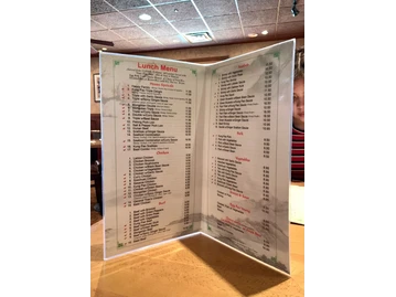 Hoong's Palace menu photo