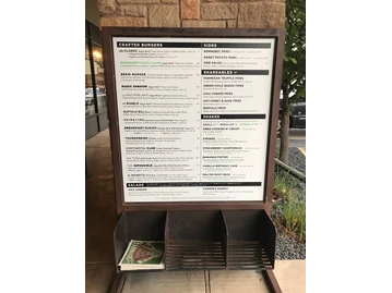 Hopdoddy Burger Bar menu photo