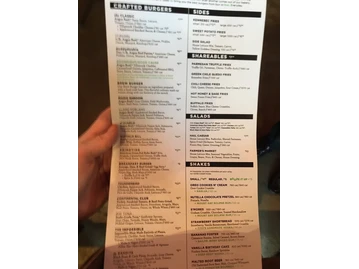 Hopdoddy Burger Bar menu photo