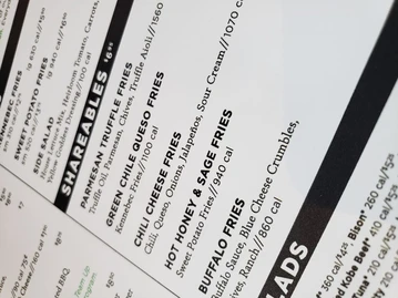 Hopdoddy Burger Bar menu photo