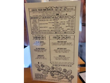 Hops Burger Bar menu photo