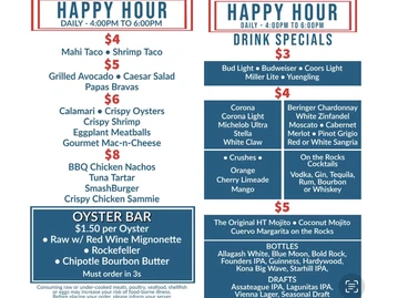 Hot Tuna menu photo