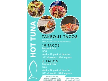Hot Tuna menu photo