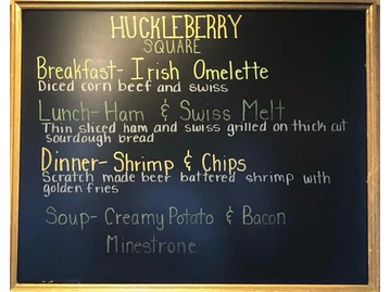 Huckleberry Square | A Burien Family Tradition menu photo