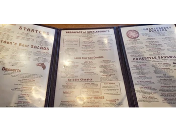 Huckleberry Square | A Burien Family Tradition menu photo