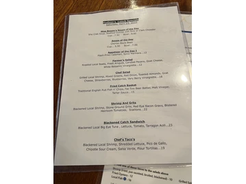 Hudson's Seafood House On The Docks menu photo