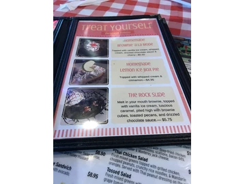 Huey's Collierville menu photo