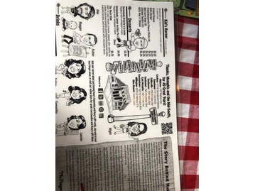 Huey's Midtown menu photo
