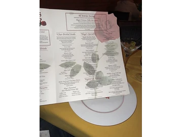 Hugo's Cellar menu photo