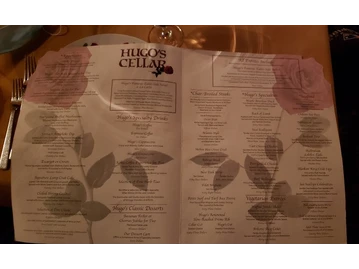 Hugo's Cellar menu photo