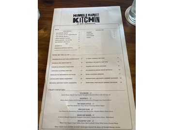 Humble Market Kitchin menu photo