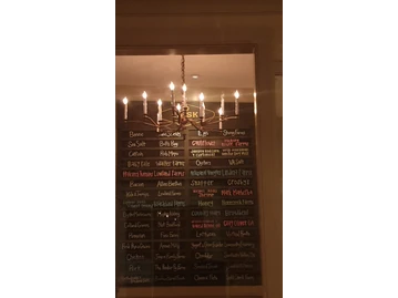 Husk menu photo