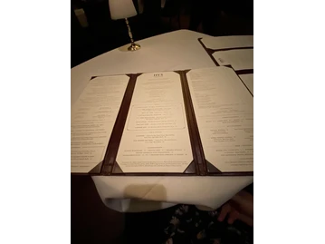 Hy's Steak House menu photo