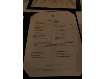 Hyde Park Prime Steakhouse menu photo