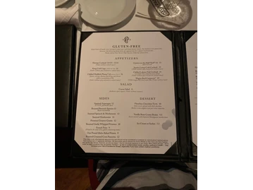 Hyde Park Prime Steakhouse menu photo