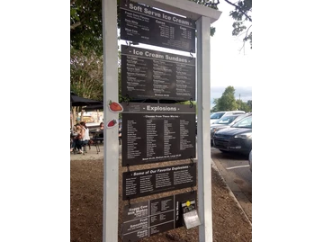 Ice Cream Station menu photo