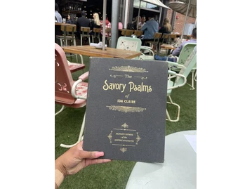 Ida Claire menu photo