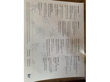 ie - Italian Eatery menu photo