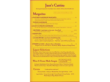 Iguana Mia Mexican of Bonita Springs menu photo