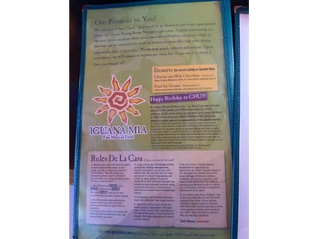 Iguana Mia Mexican of Bonita Springs menu photo