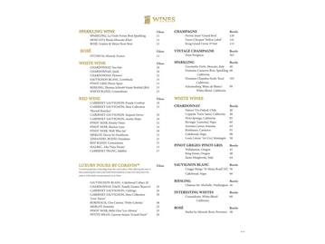 III Forks menu photo