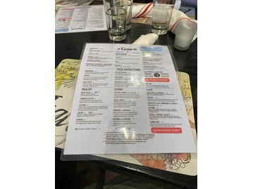 il Canale menu photo