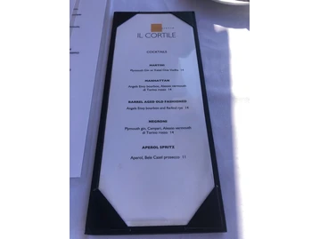Il Cortile Ristorante menu photo