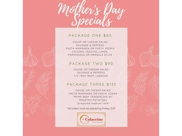 Il Culaccino - Chicago Italian Restaurant menu photo