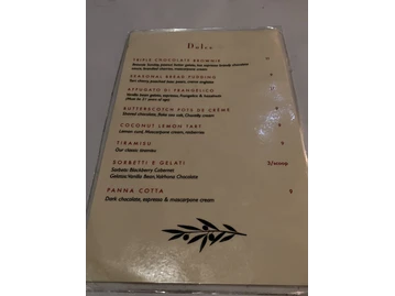 Il Davide menu photo