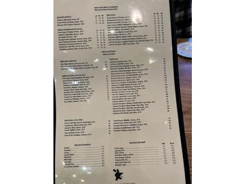 Il Fornaio Las Vegas menu photo