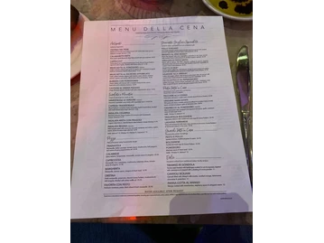 Il Fornaio Las Vegas menu photo
