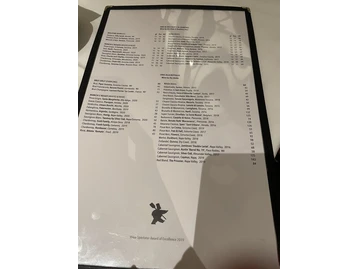Il Fornaio menu photo