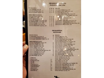 Il Fornaio Sacramento menu photo