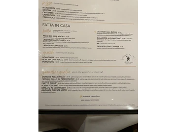 Il Fornaio Sacramento menu photo