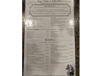 Il Forno Italian Restaurant and pizzeria menu photo