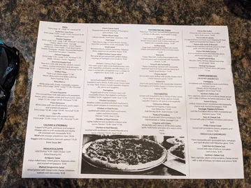 Il Forno Italian Restaurant and pizzeria menu photo