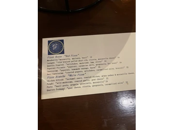 il Giallo Osteria & Bar menu photo