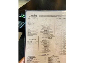 IL Mulino menu photo