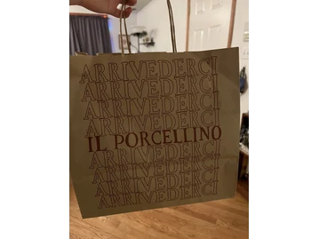 Il Porcellino menu photo