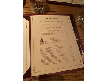 Il Porcellino menu photo