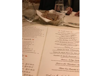 Il Terrazzo Carmine menu photo