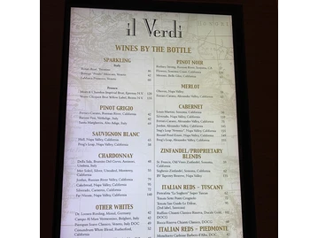 il Verdi menu photo