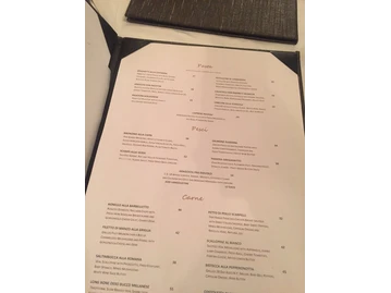 il Verdi menu photo