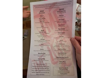 IMC Restaurant & Bar menu photo