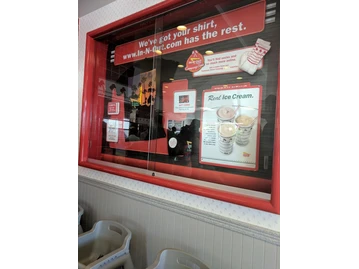 In-N-Out Burger menu photo