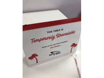 In-N-Out Burger menu photo