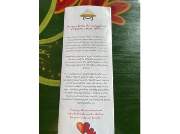 Indochine Restaurant menu photo