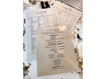 insideOUT menu photo